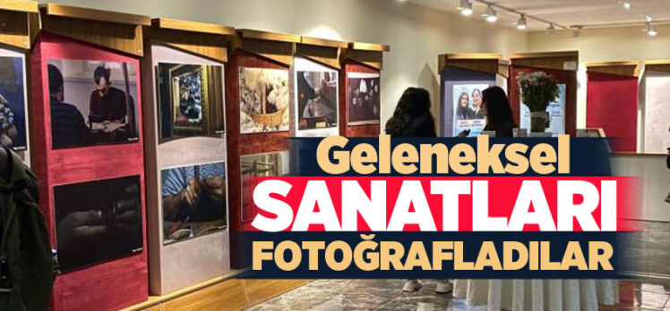 Erzurum’da iki üniversite öğrencisinin açtığı fotoğraf sergisi ziyaretçiler tarafından ilgi gördü. 