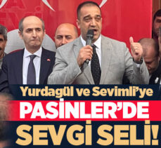 İl Başkanı Adem Yurdagül ve Kalp Cerrahı Prof. Dr. Serdar Sevimli Pasinler’de gövde gösterisi yaptı.