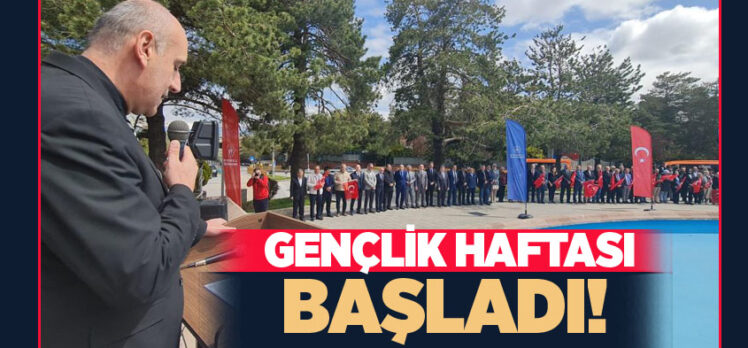 19 Mayıs Atatürk’ü Anma Gençlik ve Spor Bayramı ve Gençlik Haftası kutlamaları başladı!..