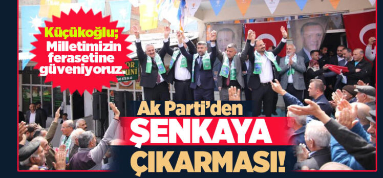 AK Parti Milletvekili Adayları ilçeleri adım adım gezerek seçim hazırlıklarını sürdürüyorlar.