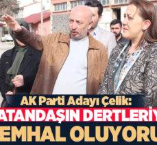 AK Parti Erzurum Milletvekili Adayı Ayşe Deniz Çelik, Tortum İlçesi ve mahallelerini ziyaret etti.