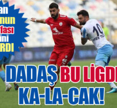 Erzurumspor FK yılın maçında ligde kalma mücadelesi verdiği Altınordu’yu 1-0 yenmeyi başardı!..