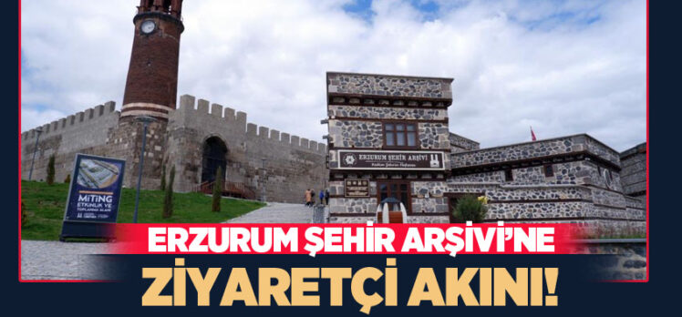 Tarihi Erzurum Evleri,farklı içerikleri ve zenginlikleriyle ziyaretçilerini geçmişe yolculuğa çıkarıyor.