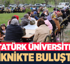 Rektör Prof. Dr. Ömer Çomaklı: “Bizler Atatürk Üniversitesi mensupları olarak büyük bir aileyiz.”