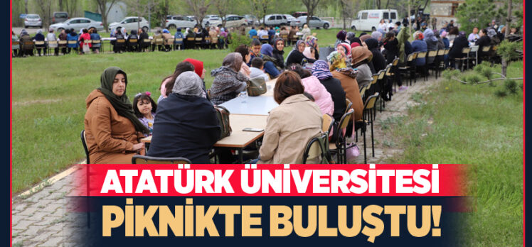 Rektör Prof. Dr. Ömer Çomaklı: “Bizler Atatürk Üniversitesi mensupları olarak büyük bir aileyiz.”