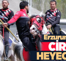 Ata Sporu Cirit, Erzurum’da hafta sonlarının bir vazgeçilmezi olarak devam ettiriliyor….