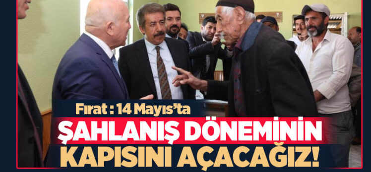 AK Parti Milletvekili Adayı Abdurrahim Fırat, seçim çalışmaları çerçevesinde gezisini Hınıs’a yaptı.