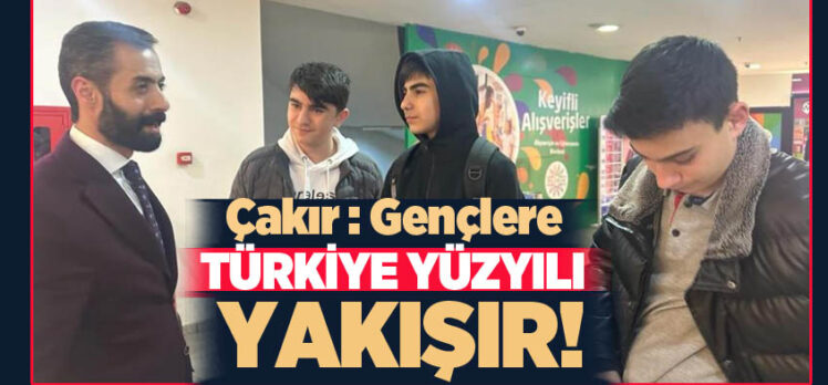 MHP Adayı Mehmet Musa Çakır, “Eski Türkiye’ye özlem duyanların akıllarından zoru vardır”