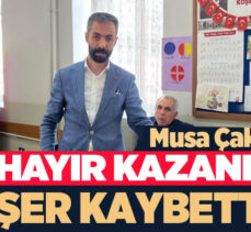 MHP’li Gazeteci Mehmet Musa Çakır, seçim süreci ve sonuçlarını değerlendirdi!!……….
