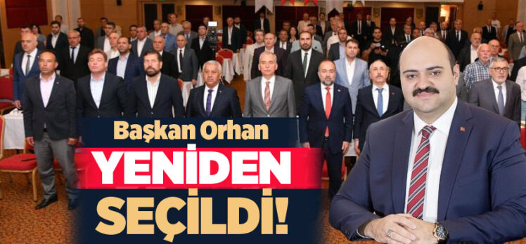 Orhan,Türkiye Enerji Kentleri Birliği’nin Daimi Encümen Üyeliği görevine yeniden seçildi.