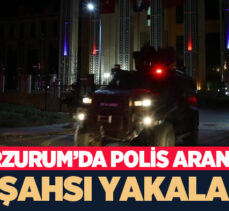 Erzurum Emniyet Müdürlüğü tarafından yapılan denetim ve aramalarda 6 kişi yakalandı.