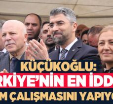 İl Başkanı Küçükoğlu, özellikle milletvekili adaylarının performansından duydukları memnuniyeti dile getirdi.