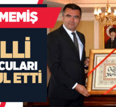 19 Mayıs Atatürk’ü Anma Gençlik ve Spor Bayramı  münasebetiyle Memiş, Milli Sporcuları kabul etti.