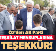 AK Parti Milletvekili  Adayı Mehmet Emin Öz, İspir ve Pazaryolu’nda vatandaşlarla bir araya geldi.