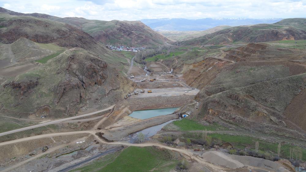 Erzurum Narman Şehitler Barajı  üreticilere bir yılda 235 milyon lira ek gelir sağlayacak!