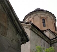  Erzurum’un Tortum ilçesinde bulunan Haho Kilisesi bin 100 yıldır bütünlüğünü koruyor!..