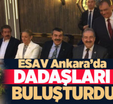 ESAV, Ankara’daki Erzurumlu Siyasetçiler, bürokratlar, iş adamları ve hemşerileri bir araya getirdi.
