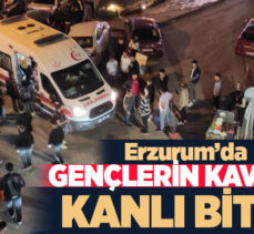 Erzurum’da iki grup arasında çıkan ve bıçaklıların çekildiği  kavgada 2 kişi yaralandı!……