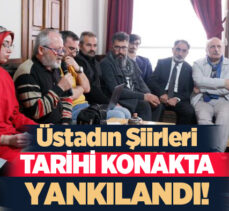 Erzurum’da “Şiirleriyle Üstad Necip Fazıl Kısakürek” programına ilgi oldukça fazla oldu.