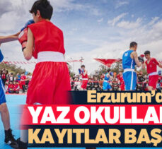 Erzurum’da, Ücretsiz Yaz Spor Okulları ve GSB Engelsiz Spor Okulları kayıtları başladı.
