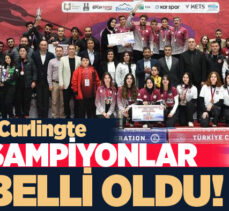 Türkiye Curling Mehmet Metin Özen 2. Lig Müsabakaları heyecanı Erzurum’da yaşandı…
