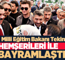 Erzurum AK Parti Erzurum İl Başkanlığı tarafından  bayramlaşma programı düzenlendi..