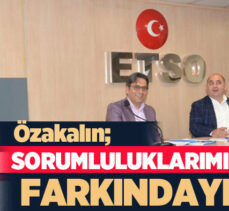 Erzurum Ticaret ve Sanayi Odası (ETSO) Haziran Ayı Meclis Toplantısı, gerçekleştirildi.