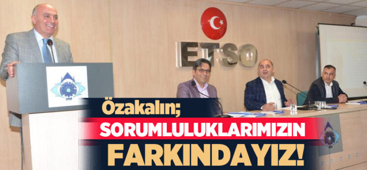 Erzurum Ticaret ve Sanayi Odası (ETSO) Haziran Ayı Meclis Toplantısı, gerçekleştirildi.