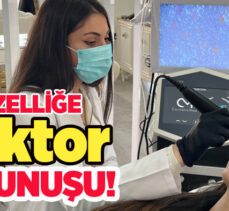 Özge Kahraman, Atatürk Üniversitesi Tıp Fakültesi’nden mezun olarak tıp doktoru oldu.