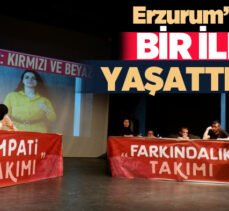  Büyükşehir ve Milli Eğitim Türkiye’de bir ilk olan “İşaret Dili Bilgi Yarışması”düzenledi.