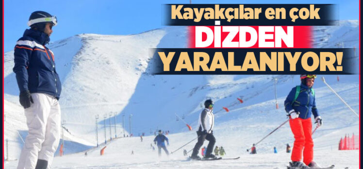 Çağdaş Tıp Dergisi’nde, Erzurum’da kayakçıların karşılaştıkları yaralanmalar ele alındı.