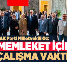 AK Parti Erzurum Milletvekili Mehmet Emin Öz, mecliste kayıt işlemlerini tamamladı!…