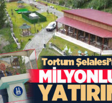 Erzurum’un Uzundere ilçesinde bulunan Tortum Şelalesi’ne yeni bir tesis daha kazandırıldı.