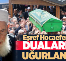 Erzurum’un manevi değerlerinden Muhammed Eşref Ağgül Hocaefendi ebediyete uğurlandı.