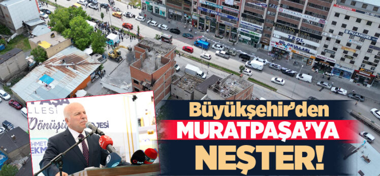 Büyükşehir Belediyesi, Türkiye’ye rol modeli olan kentsel dönüşüm projelerine devam ediyor.