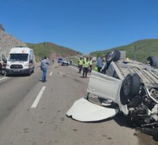 Erzurum’un Aşkale ilçesinde meydana gelen trafik kazasında 1 kişi öldü,7 kişi yaralandı.