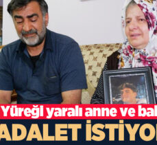 Erzurum’da 17 yaşındaki oğullarını trafik kazasında kaybeden anne-baba adalet istiyor!