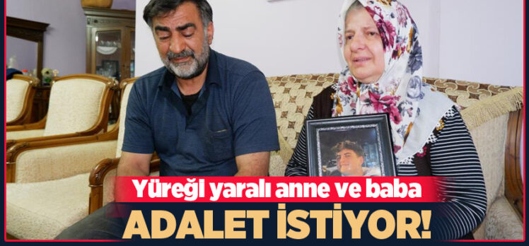 Erzurum’da 17 yaşındaki oğullarını trafik kazasında kaybeden anne-baba adalet istiyor!