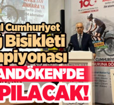 Erzurum Palandöken Dağı, 100.Yıl Cumhuriyet Dağ Bisikleti Şampiyonası’na ev sahipliği yapacak.