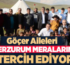 Türkiye’nin mera varlığının yüzde 11’ine sahip Erzurum, göçer ailelere ev sahipliği yapıyor!..