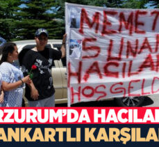 Kutsal topraklarda dönmeye başlayan hacıları aileleri coşku ve heyecanla karşılamaya devam ediyor.