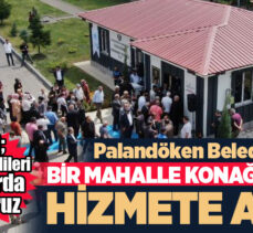 Palandöken Yıldızkent Mahalle Konağı,kültürel ve sanatsal etkinliklere ev sahipliği yapacak.