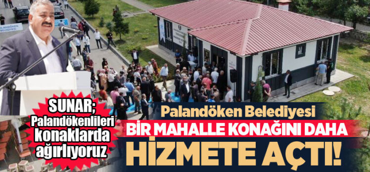 Palandöken Yıldızkent Mahalle Konağı,kültürel ve sanatsal etkinliklere ev sahipliği yapacak.