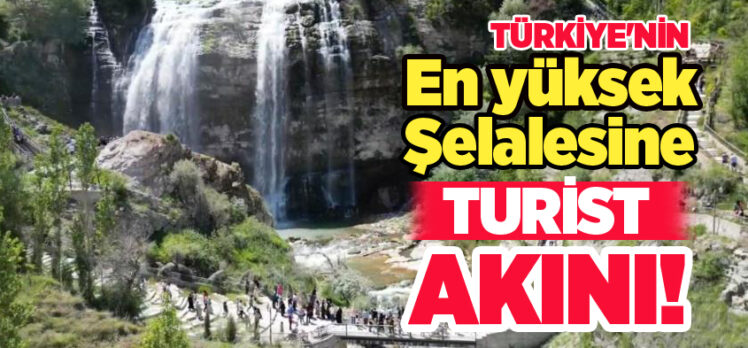 Türkiye’nin en yükseği Tortum Şelalesi,çevresinde yapılan düzenlemelerle ziyaretçilerini büyülüyor.