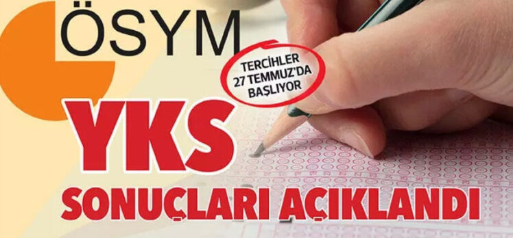 TYT’de bir, sayısal alanda iki, eşit ağırlık ve sözelde bir, yabancı dilde 5 Türkiye birincisi var!