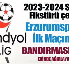 Trendyol 1. Lig 2023-2024 sezonunun fikstür çekimi gerçekleşti. Lig 11 Ağustos’ta başlayacak.