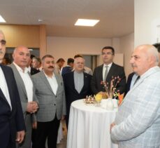 İran İslam Cumhuriyeti Erzurum Başkonsolosluğu’nun yeni hizmet binasının açılışı törenle yapıldı.