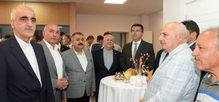 İran İslam Cumhuriyeti Erzurum Başkonsolosluğu’nun yeni hizmet binasının açılışı törenle yapıldı.