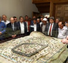 Erzurum Büyükşehir Belediyesi’nin hizmete sunduğu  Kültür-Sanat Evi’nin açılışı için bir tören yapıldı.