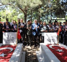 Atatürk Üniversitesi Rektörü Prof. Dr. Ömer Çomaklı,15 Temmuz kahramanlarını unutmayacağız.